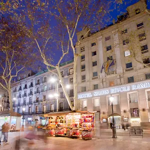 Hotel Serhs Rivoli Rambla Barcelona
