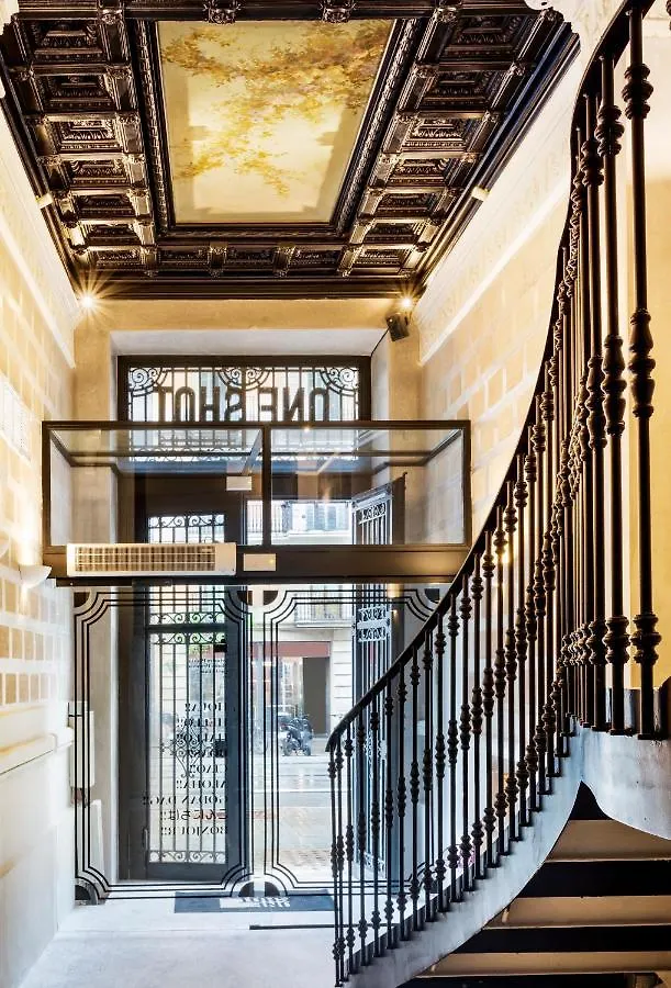 One Shot Arago Hotel Barcelona