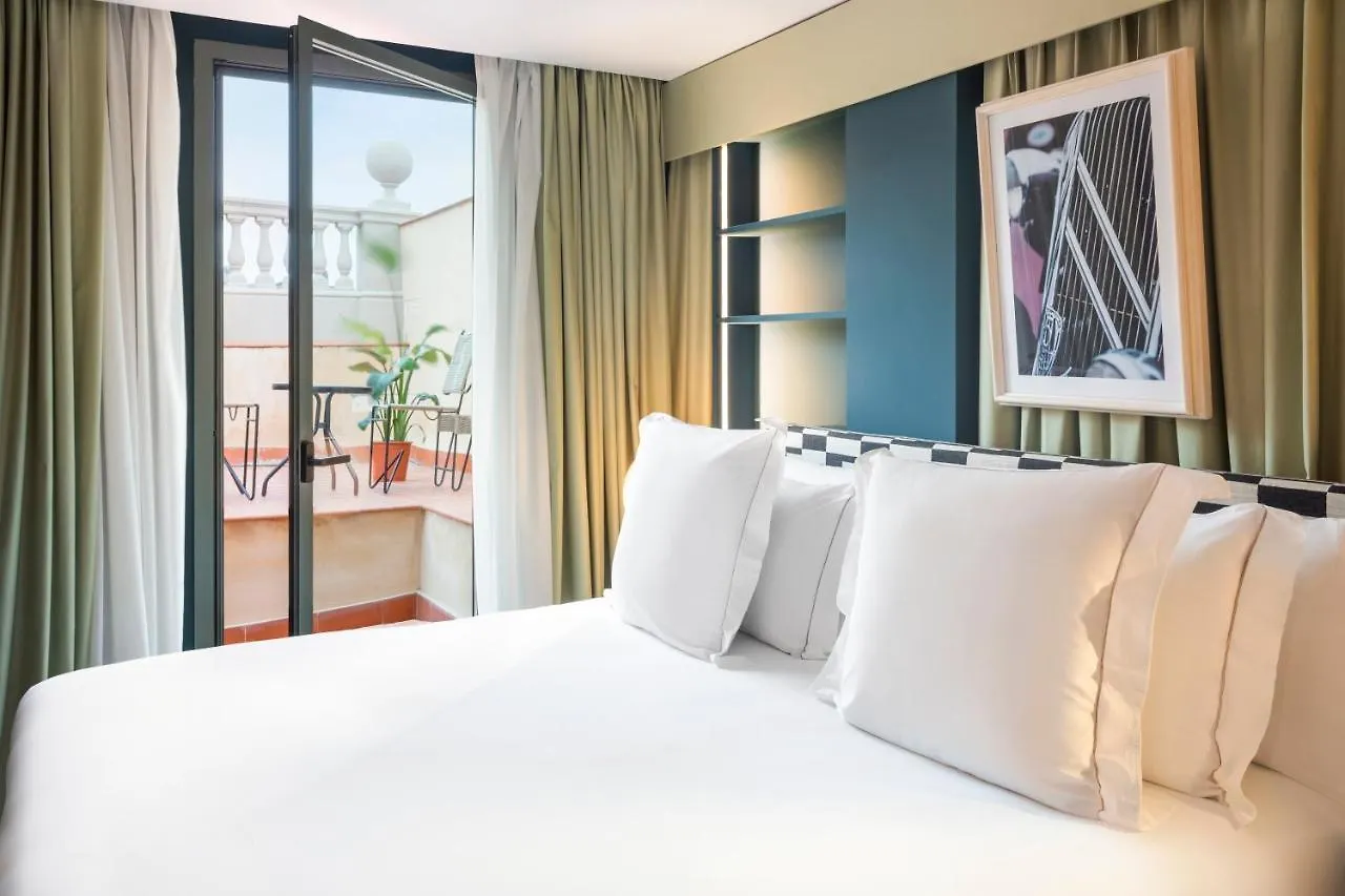 One Shot Arago Hotel Barcelona